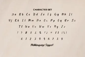 ReminderCaution Demo font