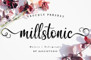 Millstonic font