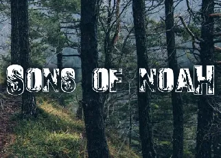 Sons of Noah font