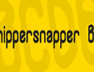 Whippersnapper BRK font