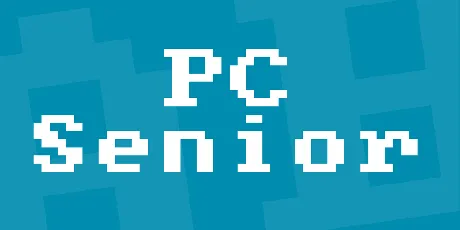 PC Senior font