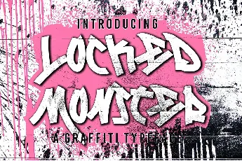 Locked Monster font