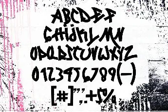 Locked Monster font