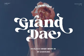 Grand Dae font