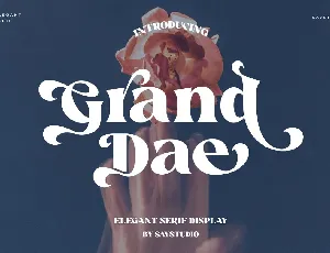 Grand Dae font