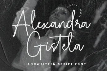 Alexandra Gistela font