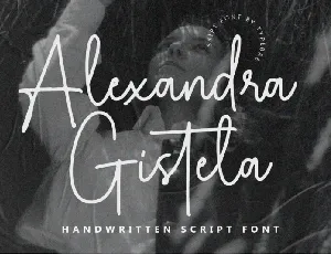 Alexandra Gistela font