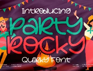 Party Rocky font