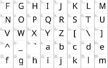 Lunasima font