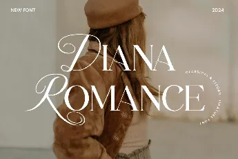 Diana Romance font