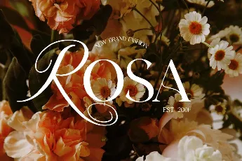 Diana Romance font