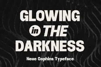 Neue Qophins font