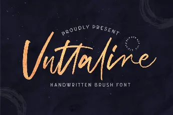 Vuttaline font