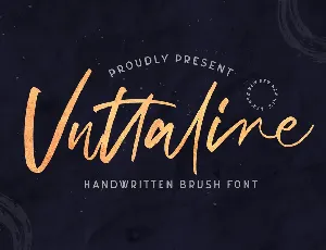 Vuttaline font