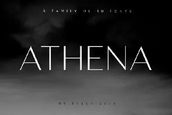 Athena Sans Serif Free font