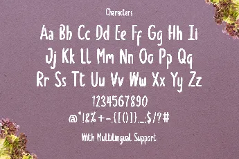 Butterskull font