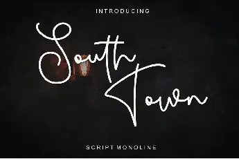 South Town font