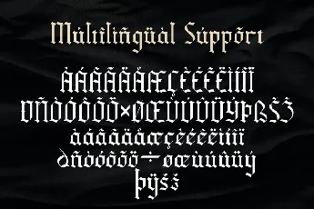 Vasavine font