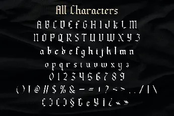 Vasavine font