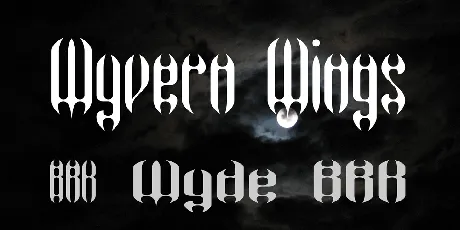 Wyvern Wings font