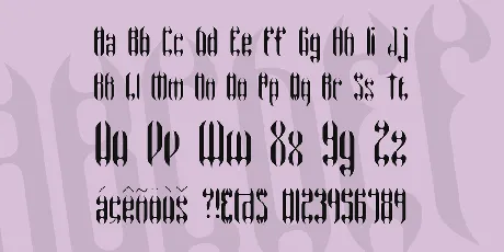 Wyvern Wings font