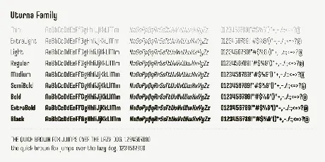 Uturna font