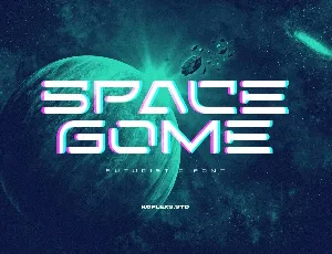 Space Gome font
