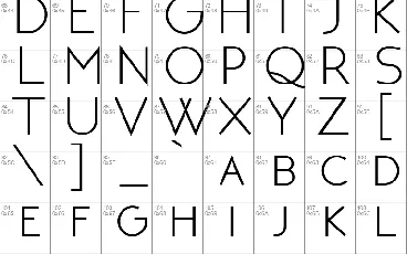 Neoteric font