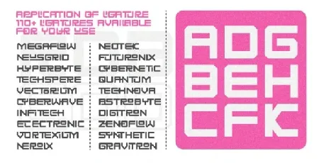 Syntetic Asrocuus font