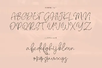 Brendria Handwritten Signature font