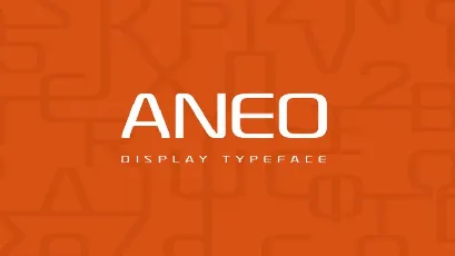 Aneo Family font