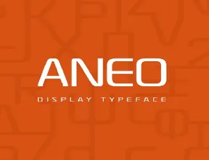 Aneo Family font