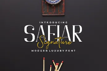 Safiar font