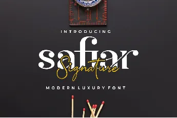 Safiar font