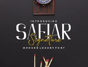 Safiar font