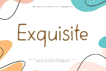 Enthusiastic font