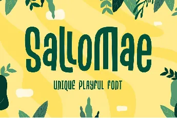 Sallomae font