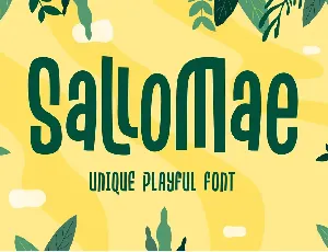 Sallomae font