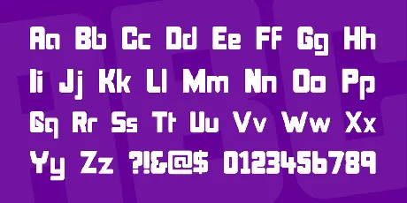 Bonk font