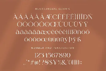 Bilgie font