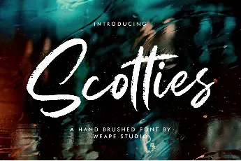 Scotties font