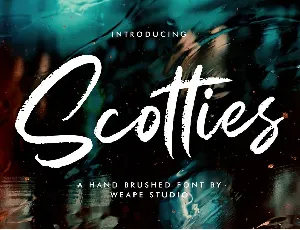 Scotties font