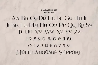 Chamberlain font