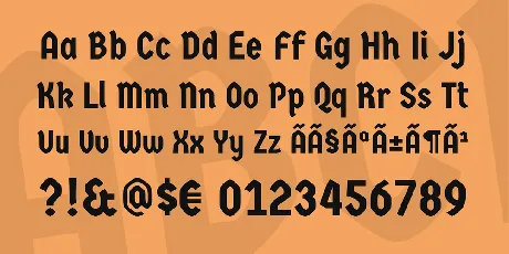 Germania One font