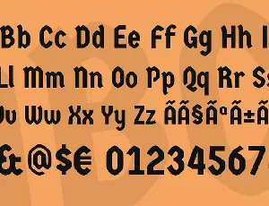 Germania One font