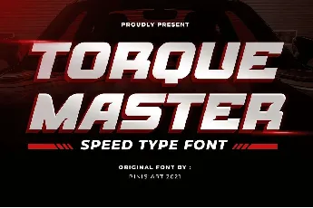 Torque Master font