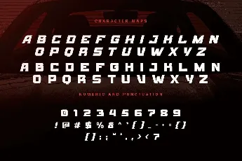 Torque Master font