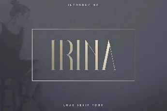 Irina Luxe Typeface Free font