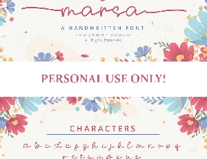 Momy & Marsa font