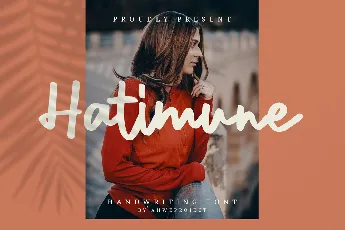 Hatimune font